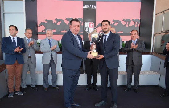 TİGEM koşusunun galibi Kayıpsız