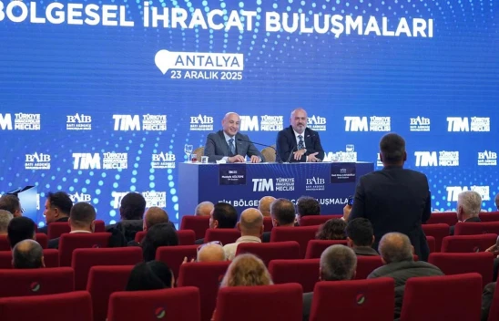 TİM Başkanı Gültepe, 2026 yılı ihracat hedefini açıkladı
