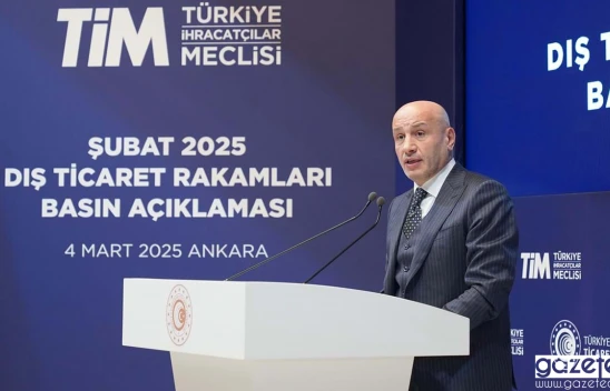 TİM Başkanı Gültepe, '280 milyar dolarlık hedef için ihracatı en az yüzde 7 artırmalıyız'
