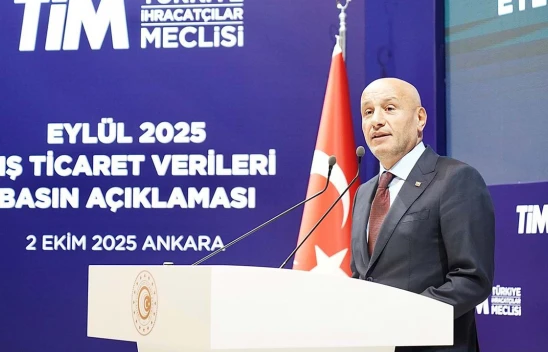 TİM Başkanı Gültepe, 'İlk kez 200 milyar doların üzerine çıktık'