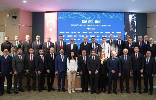 TİM Bölgesel İhracat Buluşmaları'nın yedincisi gerçekleştirildi