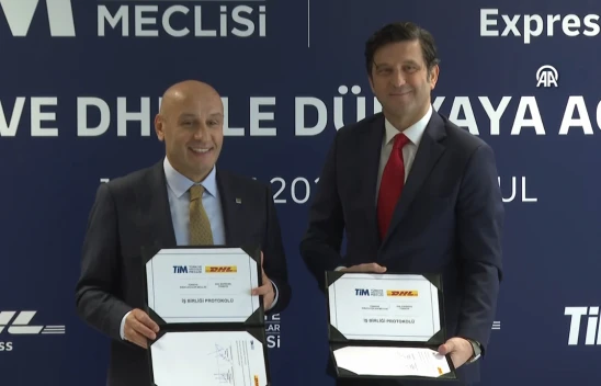 TİM-DHL işbirliği ile 28 ülkeye yüzde 59 sevkiyat desteği