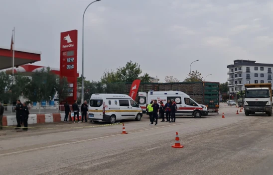 Tırın çarptığı 86 yaşındaki kişi hayatını kaybetti