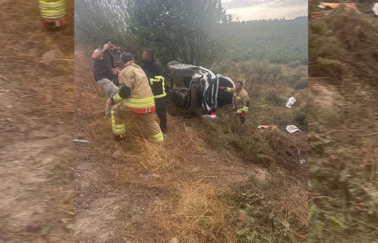 Tırla çarpışan otomobilin sürücüsü hayatını kaybetti
