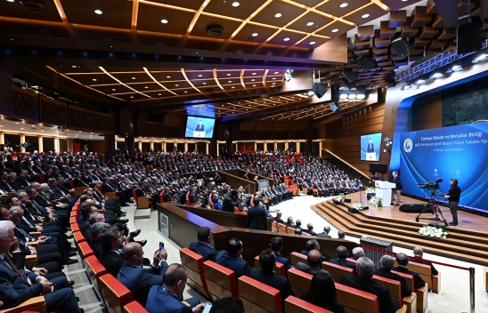 TOBB 2025 Yılı Hizmet Şeref Belgesi ve Plaket Takdim töreni yapıldı