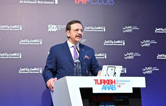 TOBB Başkanı Hisarcıklıoğlu, 'Dünya adeta bir ateş çemberinden geçiyor'