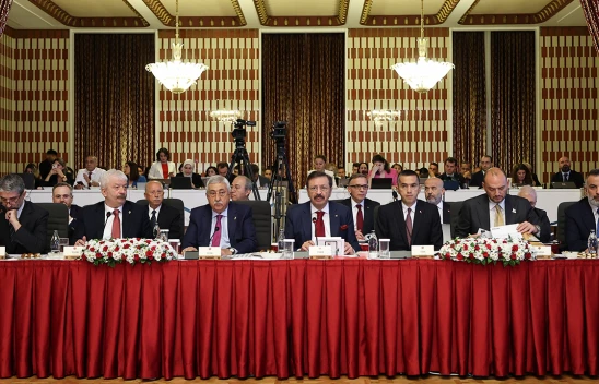 TOBB Başkanı Hisarcıklıoğlu, 'Tarihi bir fırsat yakalandı'