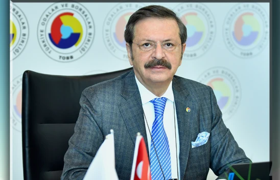 TOBB Başkanı Hisarcıklıoğlu, 'Emek yoğun sektörlere ek destekler verilmeli'