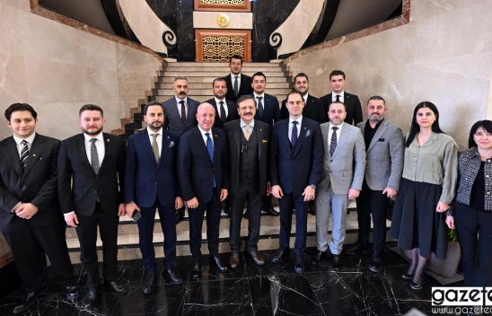 TOBB Genç Girişimciler Kurulu Başkanı değişti