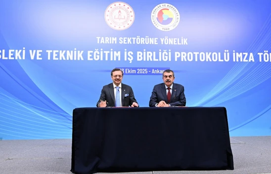 TOBB ve MEB arasında iş birliği protokolü imzalandı