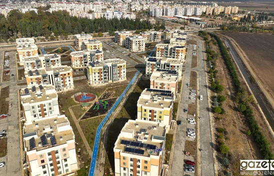 TOKİ, bir projeyi daha tamamladı