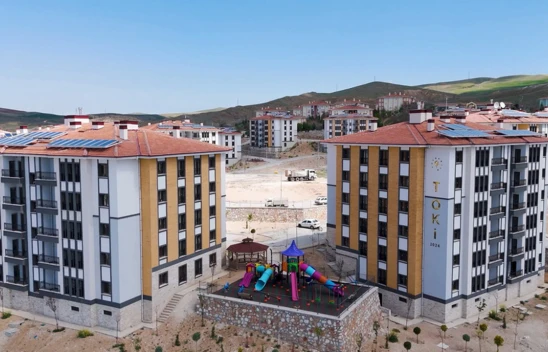 TOKİ evlerinde deprem korkusu olmadan yaşam başladı