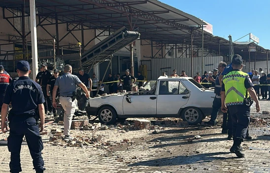 Toptancı halinde patlama! 1 kişi öldü, yaralılar var