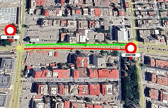 Trabzon Bulvarı'nda geçici trafik düzenlemesi!