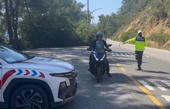 Trafik ekipleri tarafından son bir haftada 524 bin sürücüye işlem yapıldı