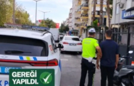 Trafikte akrobatik hareketlere yeni ceza yolda