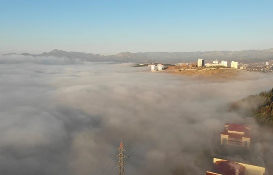 Trafikte dikkat zamanı, Kahramanmaraş'ta yoğun sis