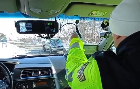 Trafikte makas atan 12 bin 919 sürücüye ceza yağdı