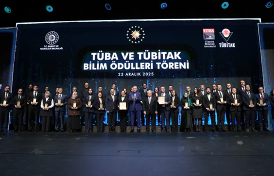 TÜBA ve TÜBİTAK Bilim Ödülleri sahiplerini buldu