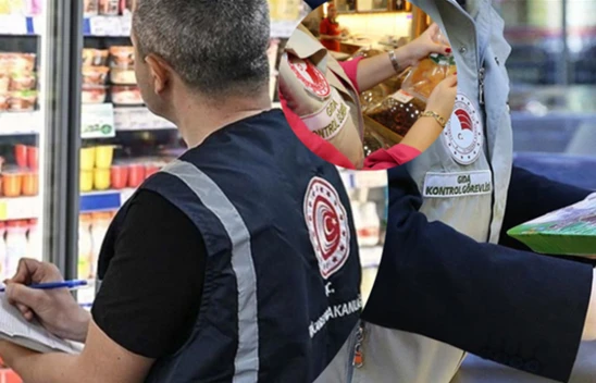 Tüketicilere güvenli gıda için denetimler aralıksız sürüyor