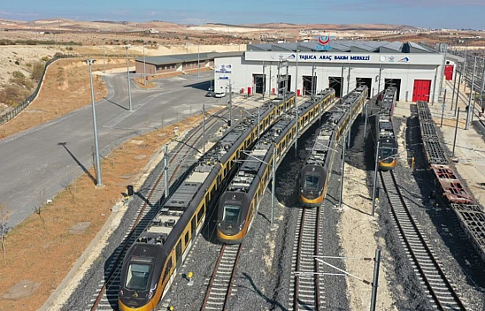 TÜRASAŞ'tan vagon üretiminde tarihi rekor