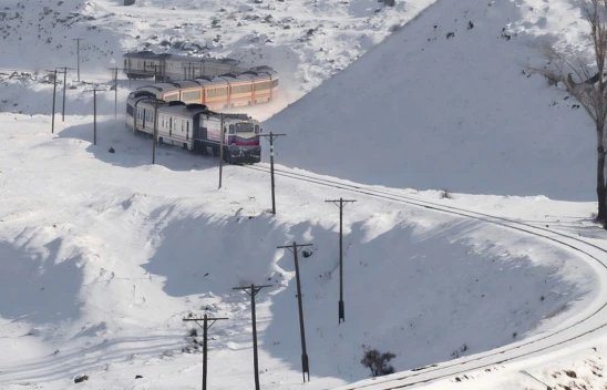 Turistik doğu ekspresi yola çıkıyor
