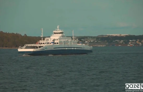 Türk eseri, dünyanın en büyük elektrikli feribotu