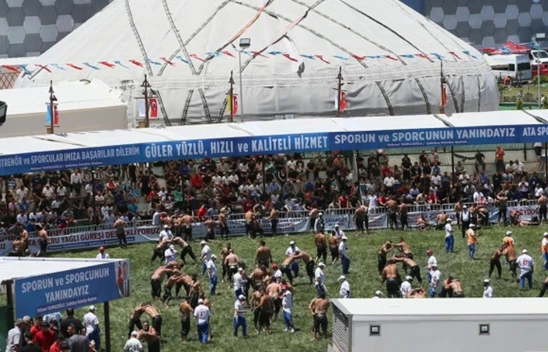 Türk güreşinin nabzı Kahramanmaraş'ta atacak