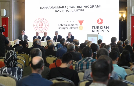 Türk Hava Yolları Üst Yönetimi, Kahramanmaraş'a çıkarma yaptı