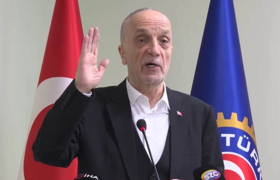 TÜRK-İŞ Genel Başkanı Atalay'dan Asgari Ücret Tespit Komisyonuna ilişkin açıklama