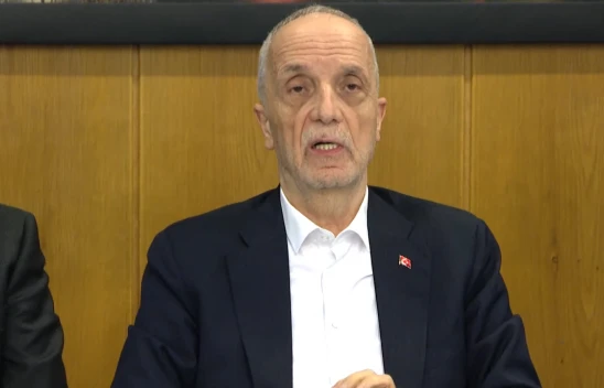 TÜRK-İŞ Genel Başkanı Atalay'dan asgari ücret açıklaması