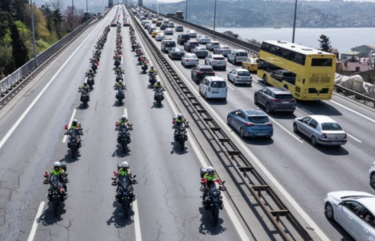 Türk Polis Teşkilatı'nın 180. yılında 170 araçlık kortej