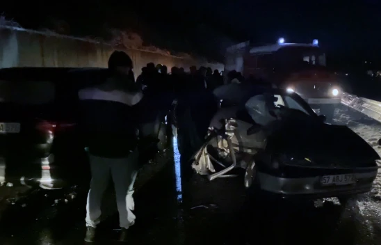 Türkeli-Ayancık karayolunda ölümcül kaza! 2 can kaybı