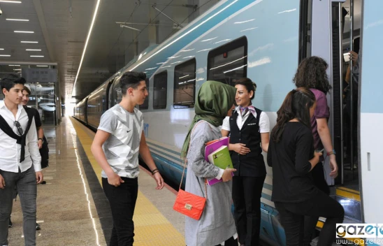 Türkiye, 16 yıl önce yüksek hızlı trenle tanıştı