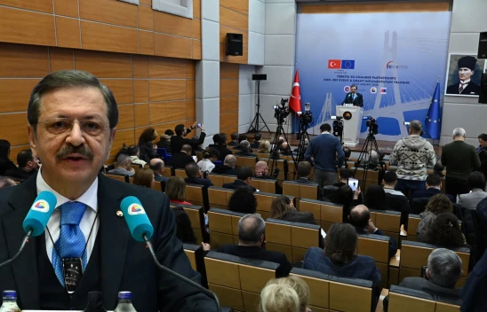 Türkiye-AB İş Dünyası Diyaloğu II Projesi'nin tanıtım toplantısı gerçekleştirildi