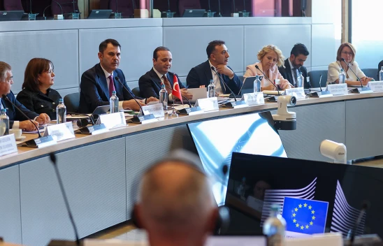 Türkiye - AB yüksek düzeyli iklim diyaloğu 3. Toplantısı yapıldı