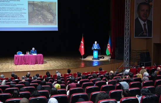 Türkiye-Azerbaycan stratejik müttefiklik vizyonu Kahramanmaraş'ta konuşuldu