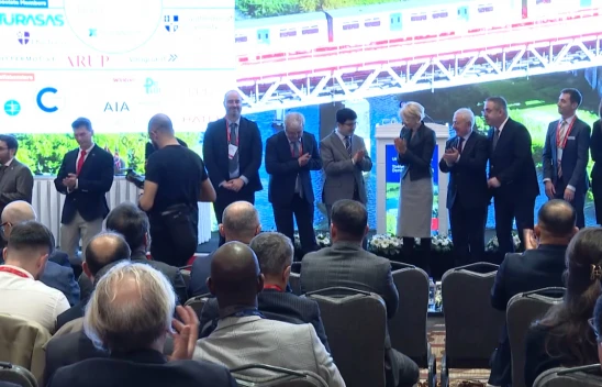 Türkiye-Birleşik Krallık Demir Yolu Forumu Ankara'da gerçekleştirildi