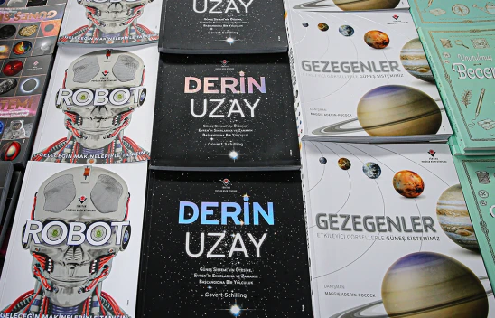 Türkiye'de 2025'te 407 milyon 777 bin 284 kitap üretildi