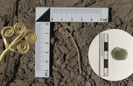 Türkiye'de dünya arkeoloji tarihinde nadir görülen bir keşfe imza atıldı