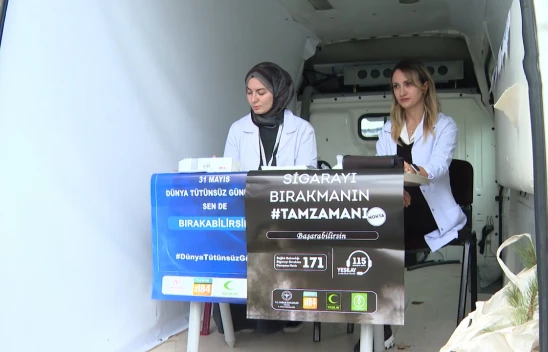 Türkiye'de ilk! Aile Sağlığı Merkezinde hizmet vermeye başladı