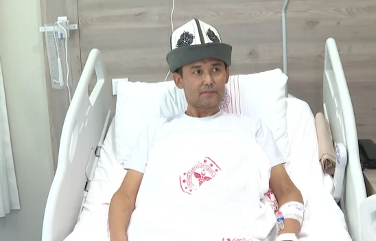 Türkiye'de nakil olan Abdesbek, 'Kahramanmaraş depreminde yardım için gelmiştim'