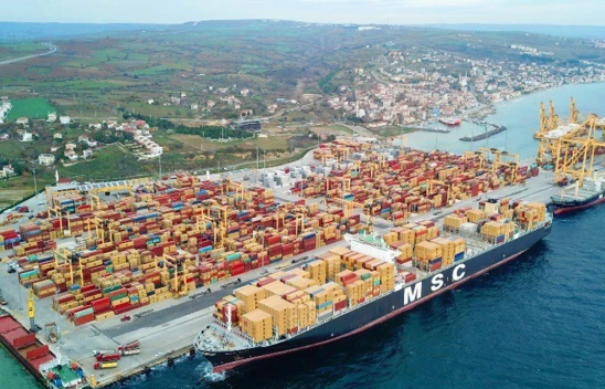 Türkiye'den 5 liman en fazla konteyner elleçlenen 100 liman listesinde