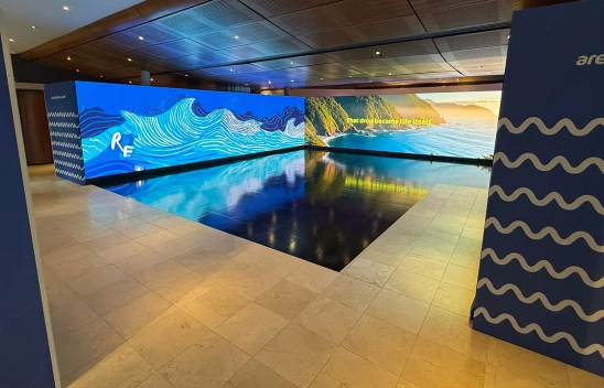 Türkiye'den New York'ta sıfır atık mavi-damla damla sergisi