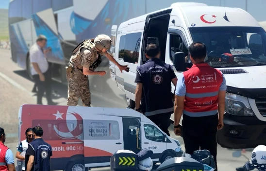 Türkiye genelinde düzensiz göçle mücadele! 446 organizatör yakalandı