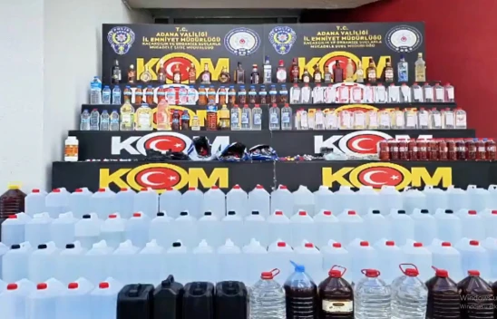 Türkiye genelinde sahte alkol operasyonu, 12 imalathane deşifre edildi