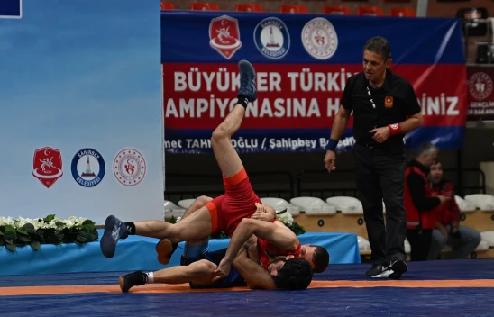 Türkiye Güreş Şampiyonası, Gaziantep'te başladı