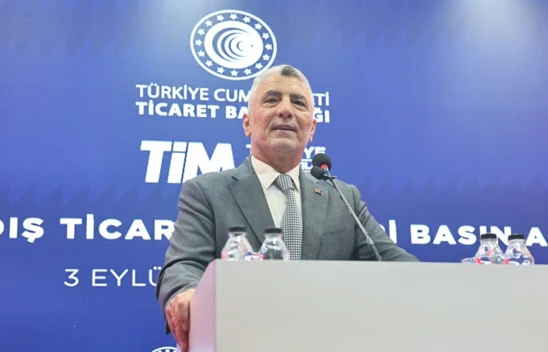 Türkiye ihracatı yüzde 0,9 azaldı