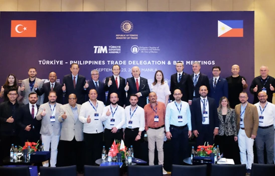 Türkiye ile Filipinler arasında yeni ticaret köprüleri kuruluyor