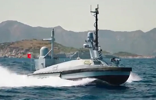 Türkiye insansız deniz araçlarındaki ihracatını büyütüyor